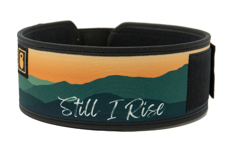 Still I Rise by Fee Saghafi Straight Weightlifting Belt - 2POOD