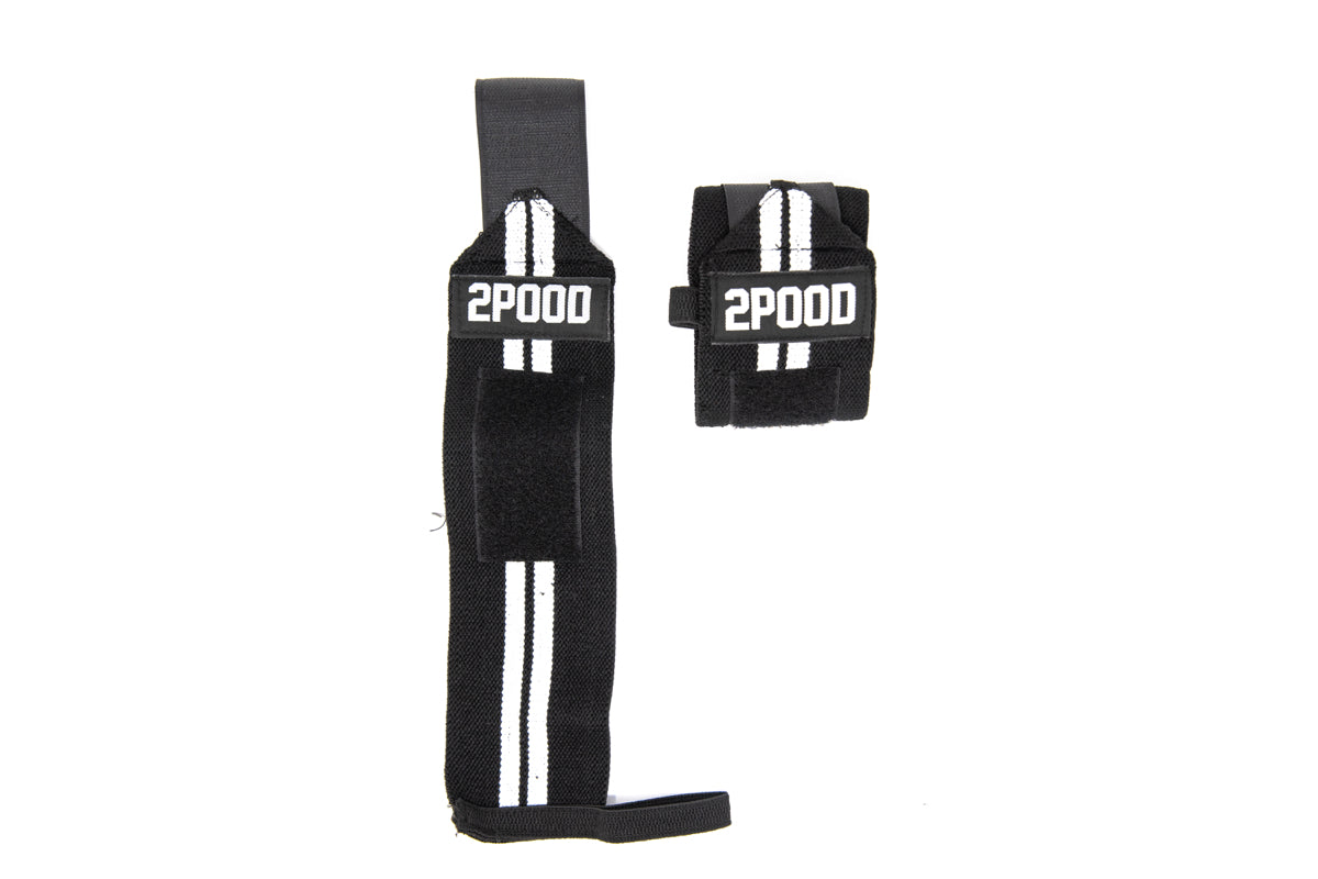 2POOD Wrist Wraps (12") - 2POOD