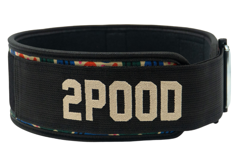 Dazed &amp; Confused Straight Weightlifting Belt - 2POOD