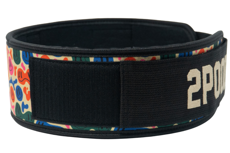 Dazed &amp; Confused Straight Weightlifting Belt - 2POOD