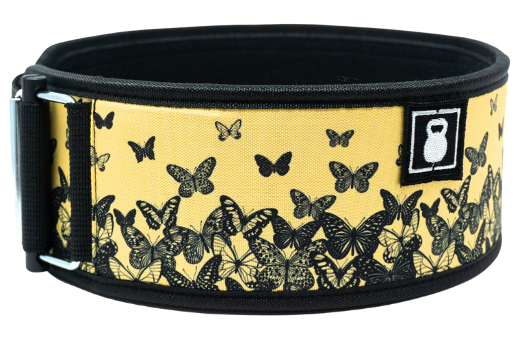 Metamorphosis 4&quot; Weightlifting Belt - 2POOD