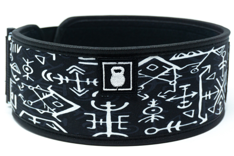 Valhalla 4" Weightlifting Belt - 2POOD