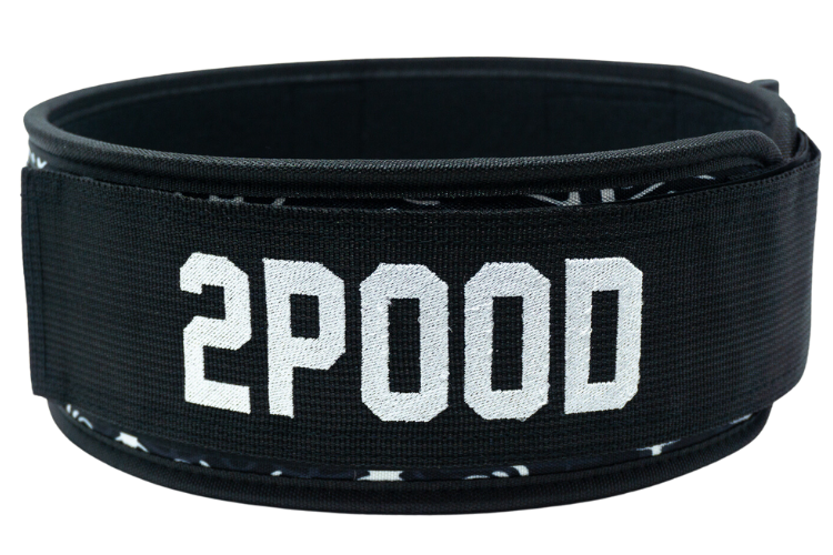 Valhalla 4" Weightlifting Belt - 2POOD