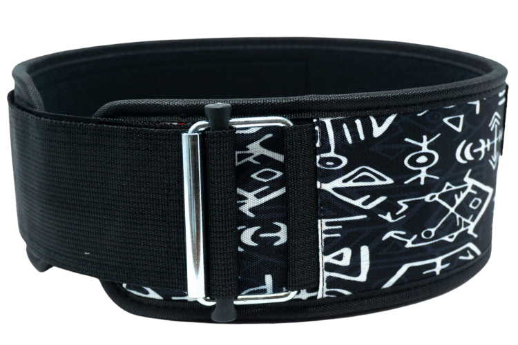 Valhalla 4&quot; Weightlifting Belt - 2POOD