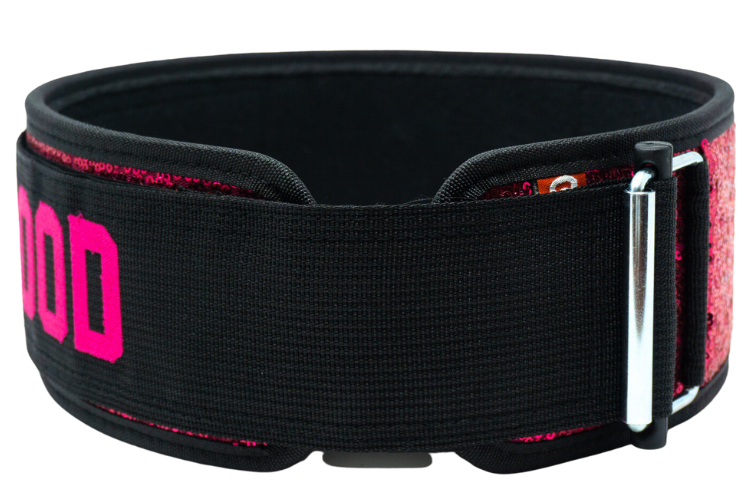 Bombshell (sparkle) 4&quot; Weightlifting Belt - 2POOD