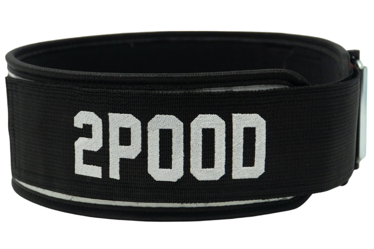 CrossFit® Straight Weightlifting Belt PRE-ORDER - 2POOD