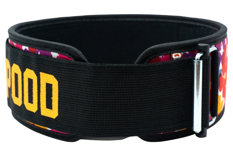 Flower Lifter 4&quot; Weightlifting Belt - 2POOD