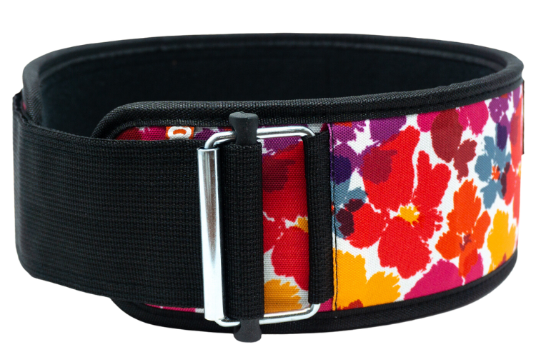 Flower Lifter 4&quot; Weightlifting Belt - 2POOD