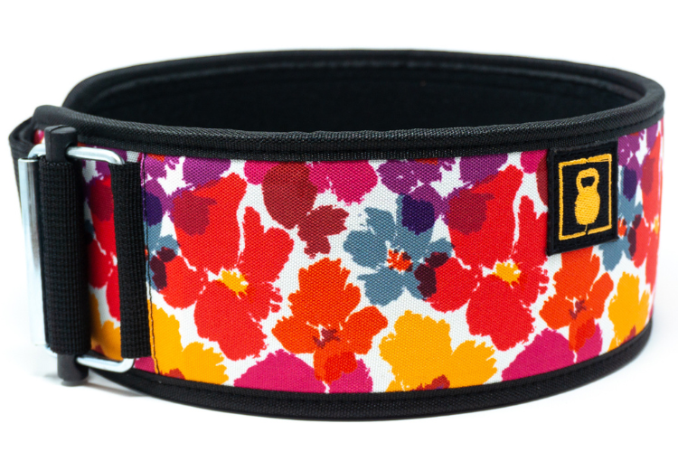 Flower Lifter 4&quot; Weightlifting Belt - 2POOD