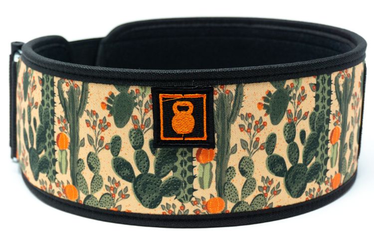 Prickly Pear 4&quot; Weightlifting Belt - 2POOD